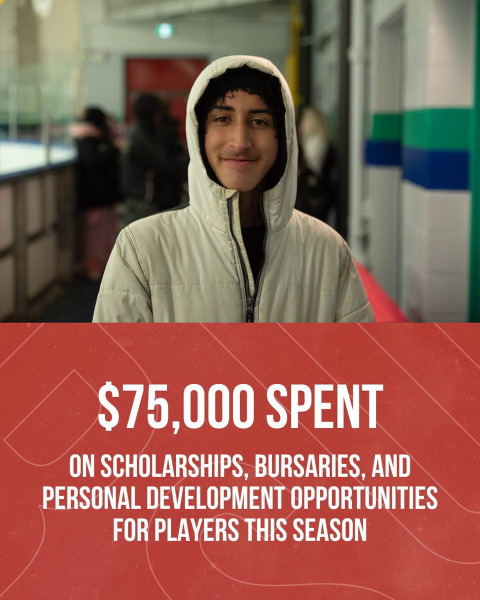 Because when the game ends, their journey is just beginning– and we’re committed to supporting them every step of the way ✨

Thank you to our donors, partners, and mentors who help make this possible. You’re not just changing stats– you’re changing lives ❤️