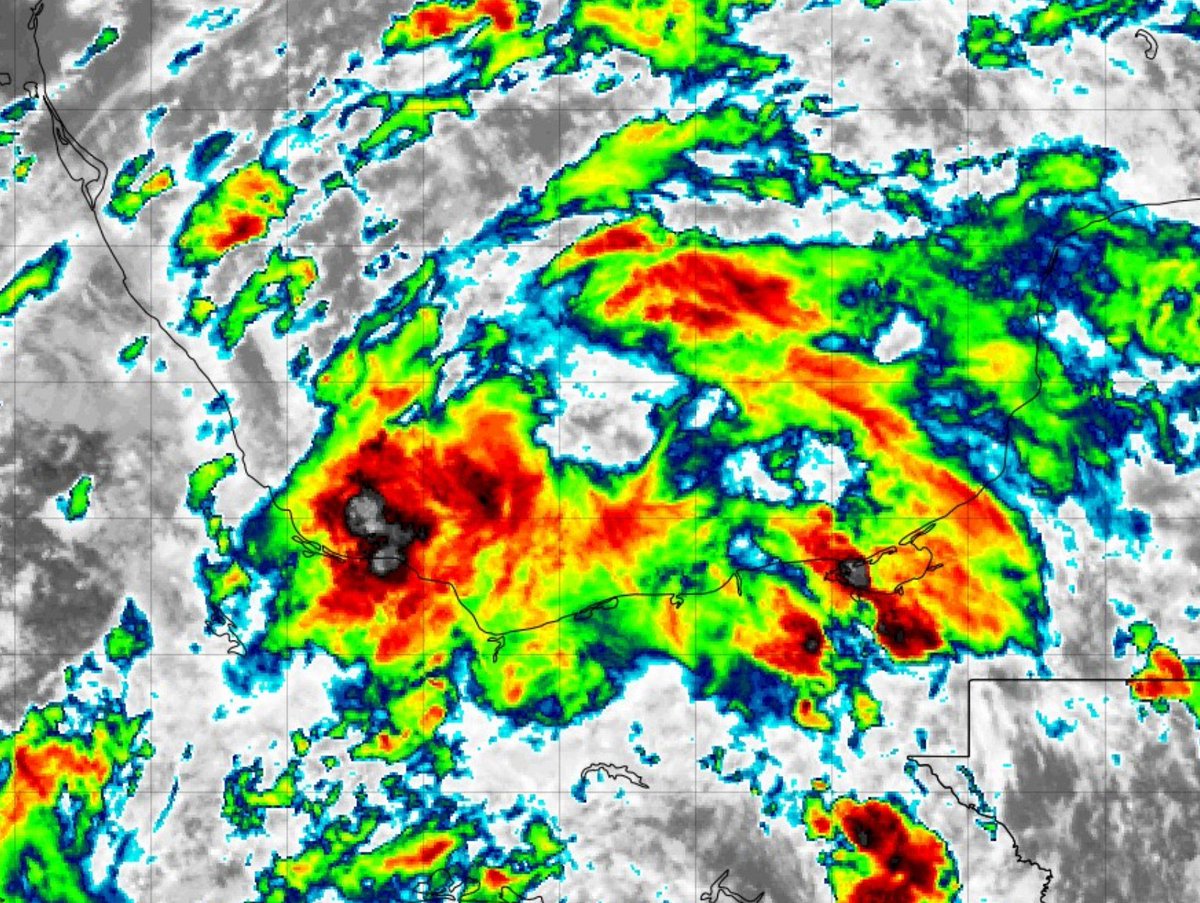 The Hurricane Network will initiate advisories on Tropical Depression #Two, located over the Bay of Campeche, at 5 PM EDT. Tropical storm watches and warnings are forthcoming for the Mexican Gulf coast.