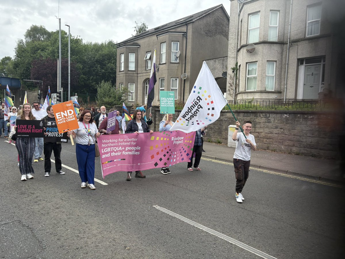 Danny Donnelly MLA (@dannydonnelly1) on Twitter photo A few pics from Mid and East Pride parade today in Ballymena - 
#MidAndEastAntrimPride 🌈 A few pics from Mid and East Pride parade today in Ballymena - 
#MidAndEastAntrimPride 🌈