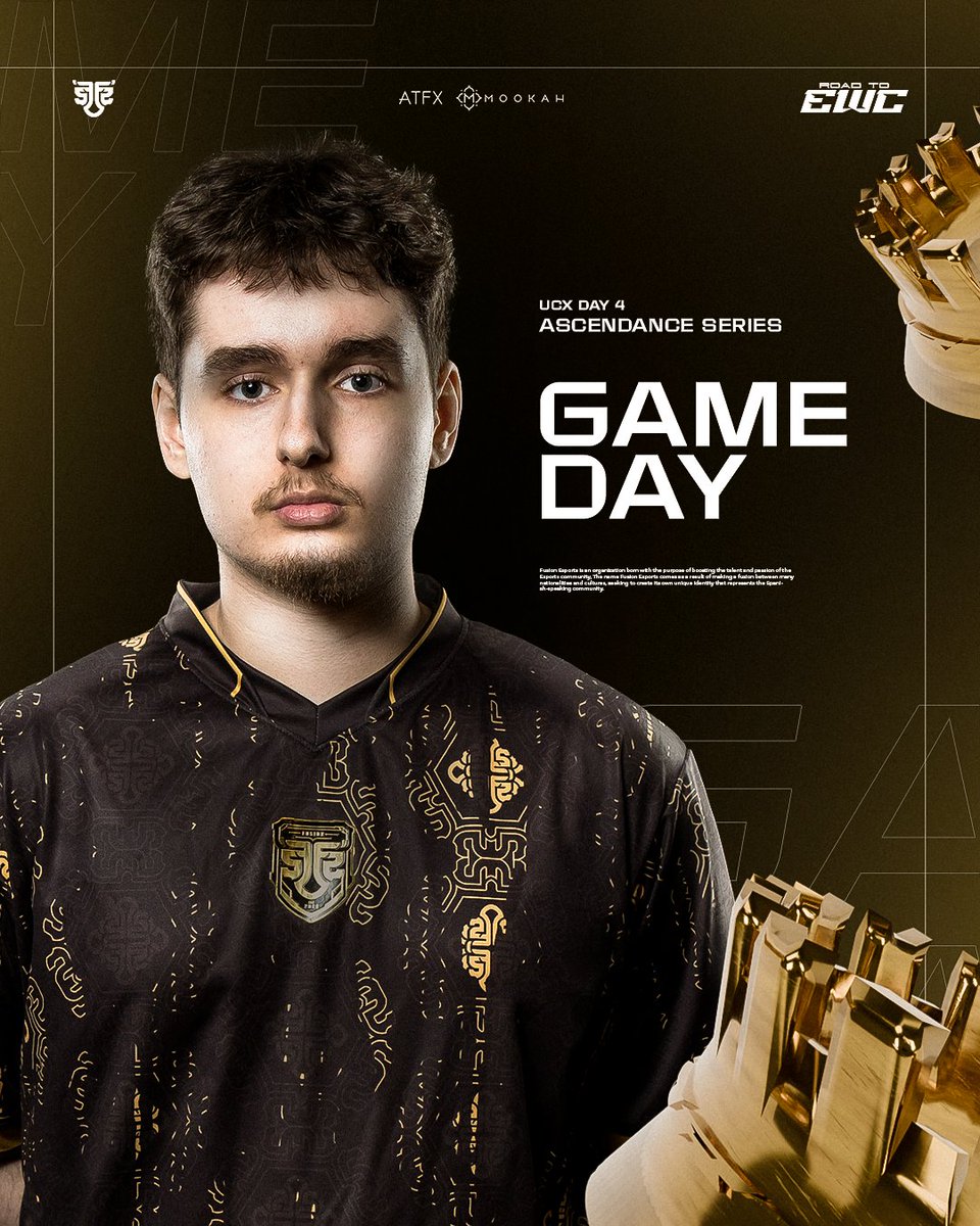 FUSION (@fusionfsgg) on Twitter photo GAME DAY💥| #ApexLegends
Ascendance Series ⛩️
We're ready for the Final Day at the competition 🚀
⏱️ 5:00 pm EST
🎦 Live: twitch.tv/CCETTV
#FeelTheFusion | <a href="/ATFX_Latam/">ATFX Latam</a> | #Mookah GAME DAY💥| #ApexLegends
Ascendance Series ⛩️
We're ready for the Final Day at the competition 🚀
⏱️ 5:00 pm EST
🎦 Live: twitch.tv/CCETTV
#FeelTheFusion | <a href="/ATFX_Latam/">ATFX Latam</a> | #Mookah
