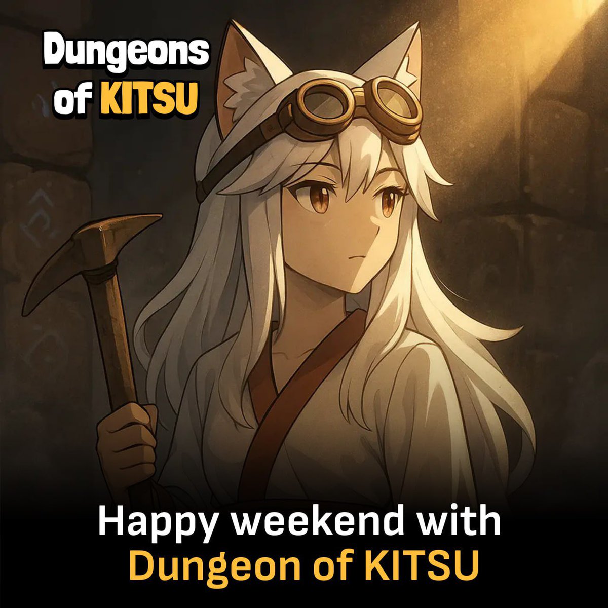 It’s the weekend again ☕️

Just one spin → get KITSU, XP, or a shard
sometimes even real USDT 💵

🏆 if you’ve joined the OKX competition,
there’s $1000 USDT waiting at the top

✔️ log in → spin → complete your quest
@DungeonsOfKitsune_bot

☀️ happy weekend with Dungeon of