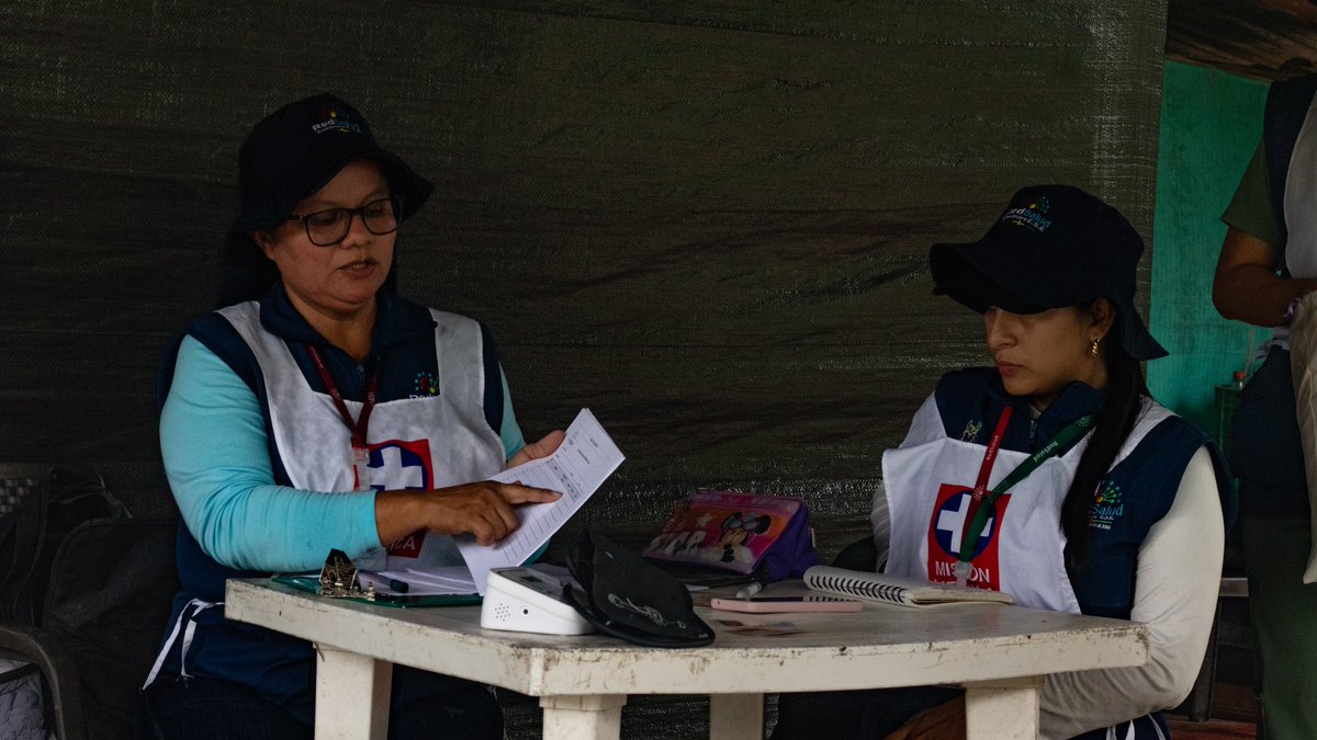 🩺👩🏻‍⚕👨🏼‍⚕Los Equipos Básicos de Salud no solo llevan prevención donde antes la medicina no llegaba, también siembran esperanza y transforman vidas, como en el caso de Sandra Lizcano, habitante de la vereda Limonal ubicada a seis horas del municipio de Maní en Casanare; lugar