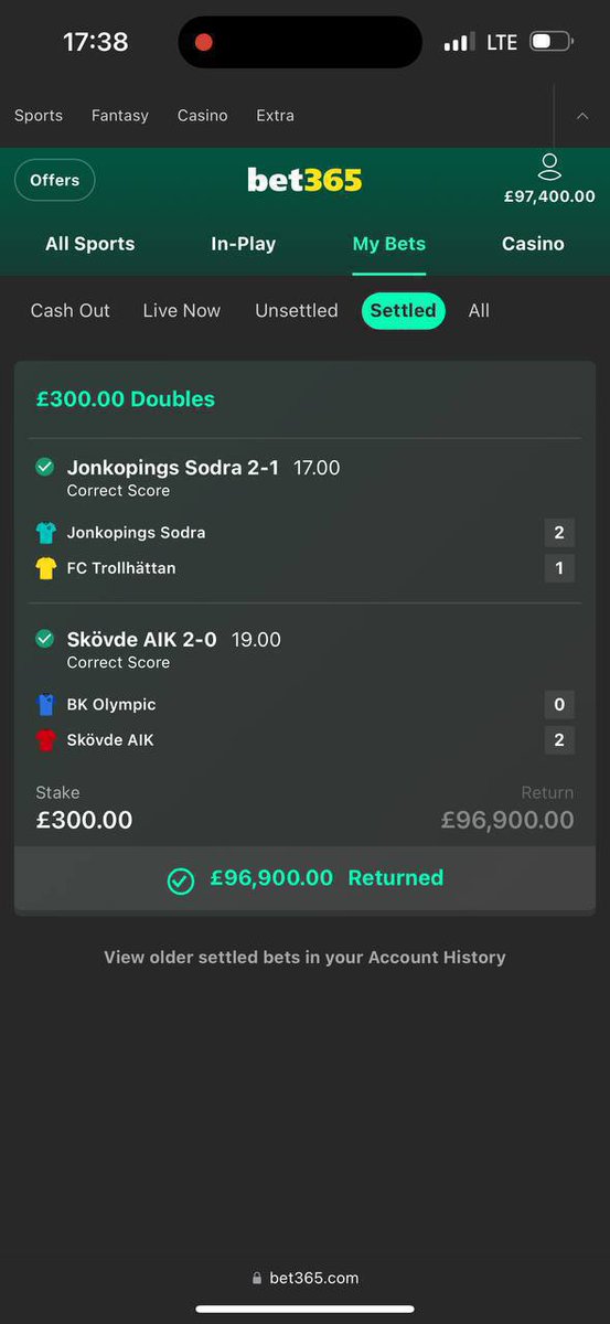 JamesFixed162's tweet image. ❤️✅ KA KA KA BOOOOOOM ❤️✅

“Success in life will create a crowd for you. Loneliness in life will create space for you, but tough times in life will create the true person in you.

🎉 Congratulations all my winners

👇👇👇
@JamesFixed162 
@JamesFixed162