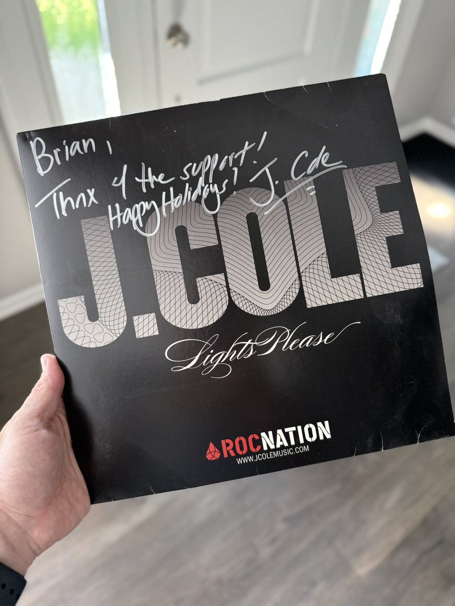 Found this gem while organizing my home office closet.