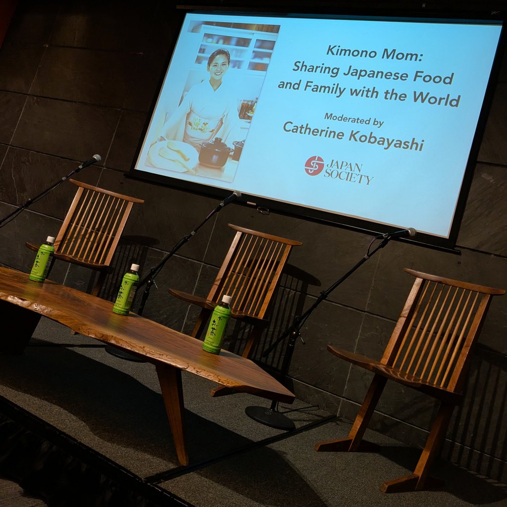 Peter Tatara (@petertatara) on Twitter photo Getting ready for tonight! We're excited for <a href="/Kimono_Mom/">Kimono Mom / MOE</a> to join us at Japan Society to talk about how her YouTube channel shares Japanese home cooking with over 3 million followers around the globe Getting ready for tonight! We're excited for <a href="/Kimono_Mom/">Kimono Mom / MOE</a> to join us at Japan Society to talk about how her YouTube channel shares Japanese home cooking with over 3 million followers around the globe