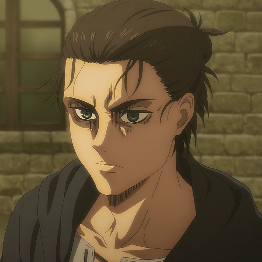 Leonardxd24's tweet photo. Eren Yaeger https://t.co/u6iSlPCyiz