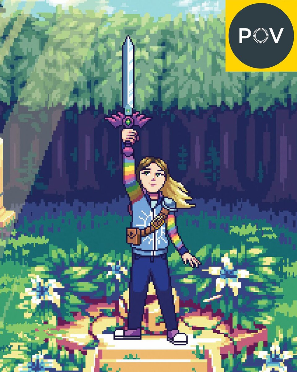 WGVUPublicMedia's tweet image. On Monday at 10pm, @POVdocs brings you &quot;Break the Game&quot; - an electrifying and emotional journey into gamer culture, identity, and resilience. BREAK THE GAME follows speedrunner Narcissa Wright as she streams her comeback—and battles for more than just a record. #POVDocs