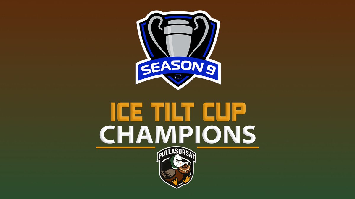 CHAMPIONS! 🏆

Pullasorsat pull of a reverse sweep on the #1 seed Carolus Icemen and win the EU S9 Elite Division!

Congratulations Pullasorsat! 🍾🍾