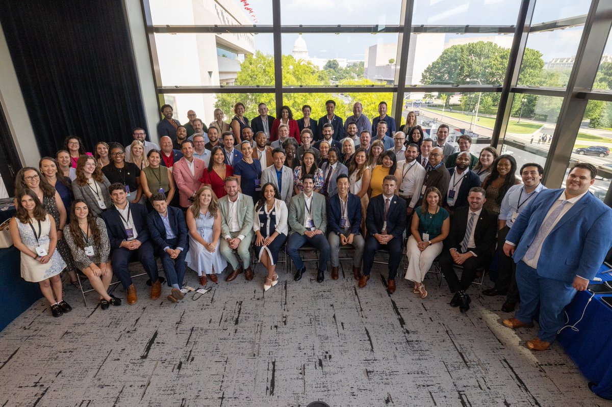 At #FutureSummit, young state legislators built trust, swapped strategies, and are leaving with real ideas to change their legislatures — not someday, but now. We can’t wait to see everyone again at Future Summit 2026!