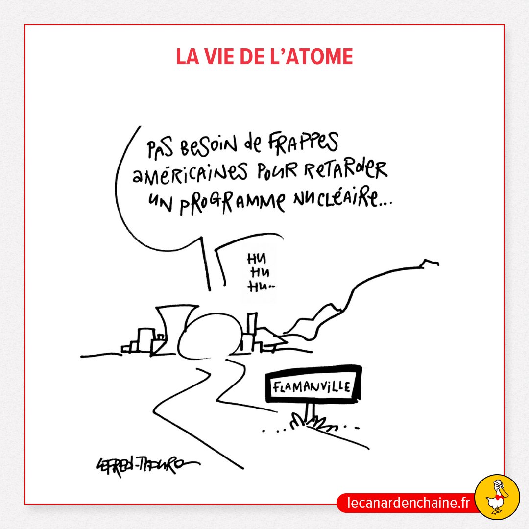 ✏️ Vu par Lefred-Thouron
#Flamanville