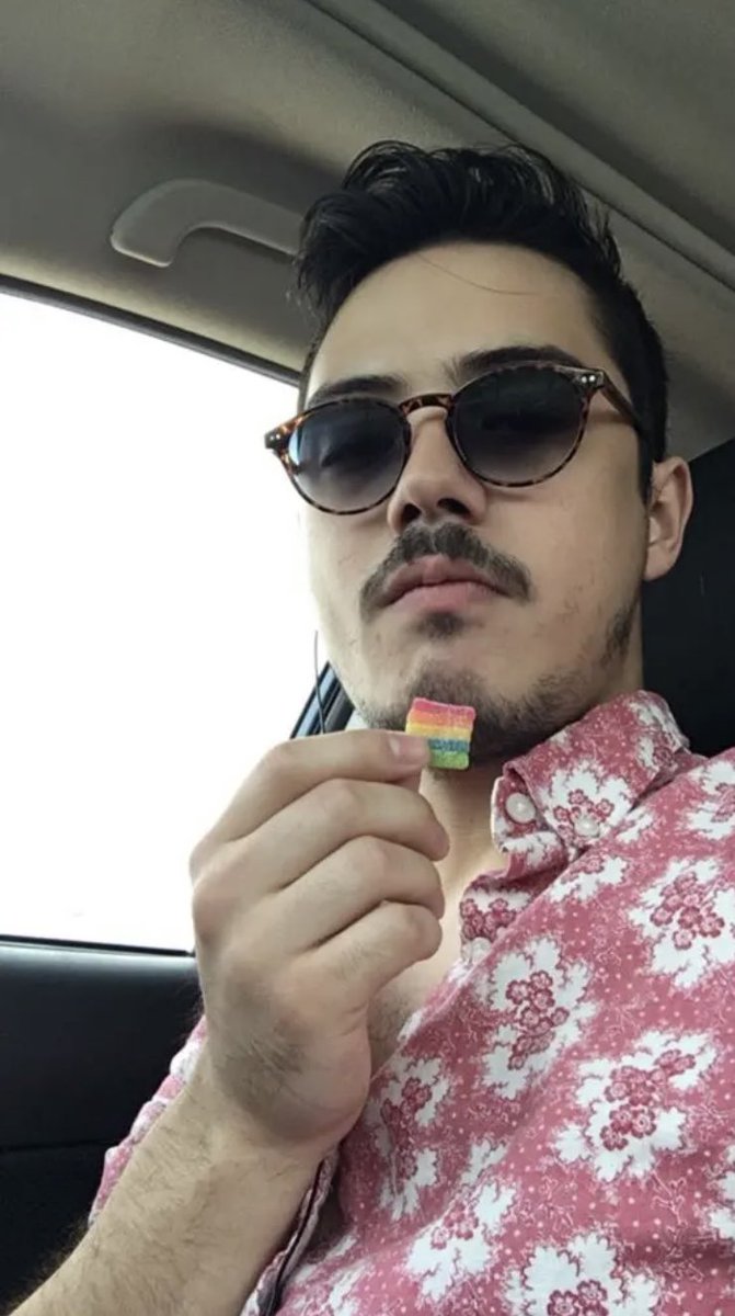 huntertaki's tweet photo. Around here we have pride https://t.co/Iy4ZZriVr5