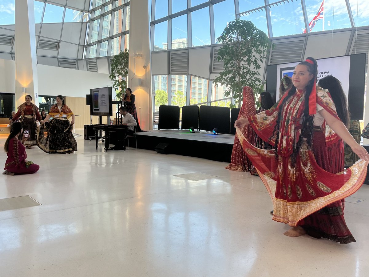 sunnylambe's tweet image. @MayorofLondon Gypsy, Roma and Traveller History Month Reception with exceptional display of rich cultural heritage that is often overlooked. Well done @SouthwarkMayor proudly representing and demonstrating @lb_southwark Diversity everywhere we go.