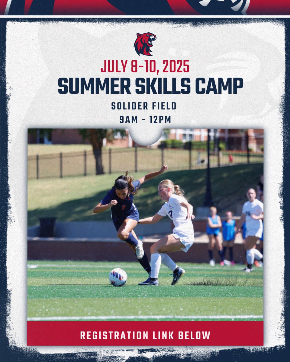 Our Second Summer Skills Camp Is Around The Corner Be Sure To Get Yourself Signed Up🔵🔴

Ages : 5-17

rsuhillcats.com/sports/2014/5/…
