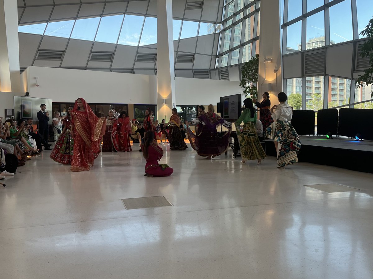 sunnylambe's tweet image. @MayorofLondon Gypsy, Roma and Traveller History Month Reception with exceptional display of rich cultural heritage that is often overlooked. Well done @SouthwarkMayor proudly representing and demonstrating @lb_southwark Diversity everywhere we go.