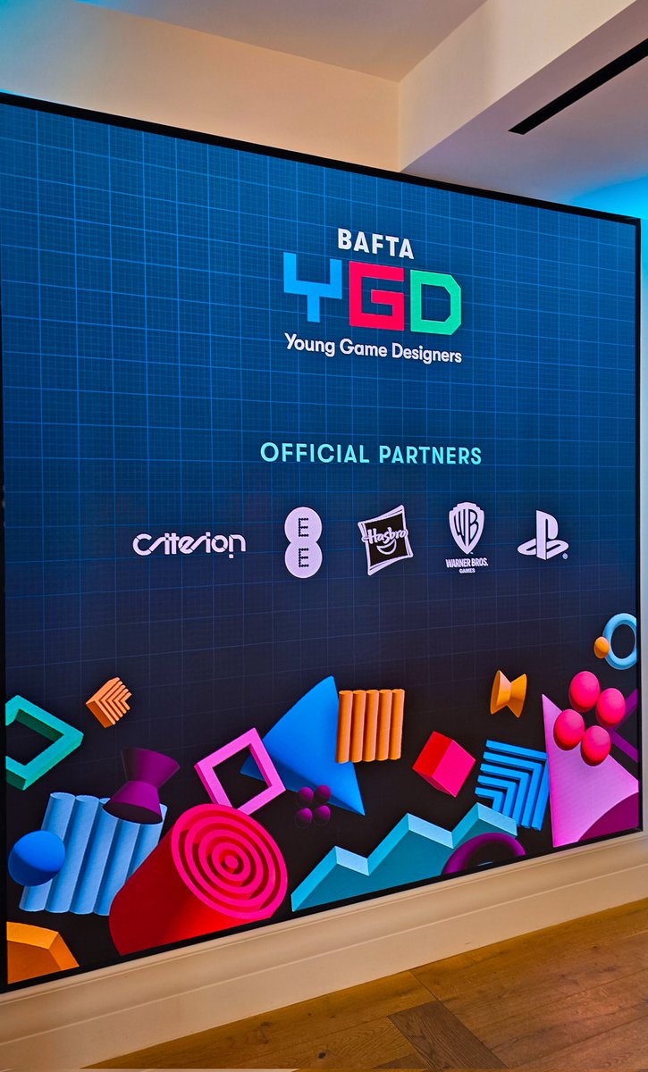 inel's tweet image. What an awesome BAFTA Young Game Designers Showcase today.
During such turbulent times it's uplifting to celebrate future bright minds entering into the creative field.
Our industry is definitely in good hands
#BaftaYGD