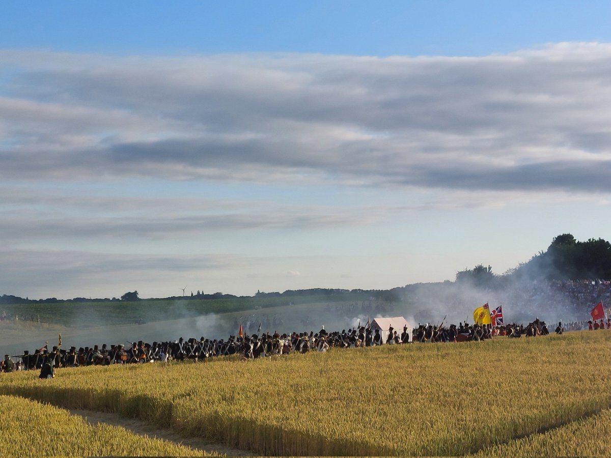 Ciara_OBrien's tweet photo. It's that time of year again #Waterloo210 https://t.co/yZJXJH5rZI