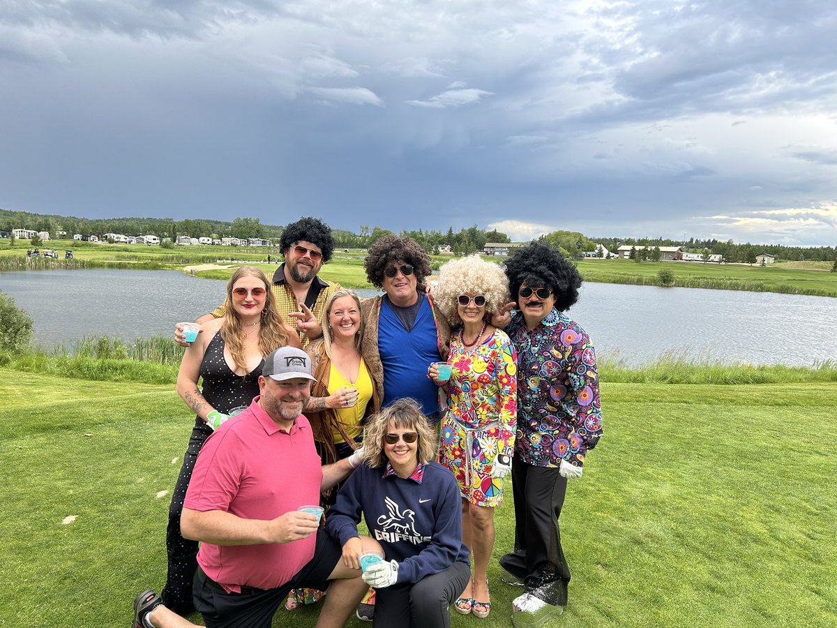 120 golfers (and non-golfers) had a great evening at our Boogie Night Hit &amp; Giggle Event <a href="/trestlecreekgr/">Trestle Creek Golf Resort</a> last night!! It was awesome to see all of the different costumes! Thanks to DJ Rickman for filling up the dance floor and to all that joined the fun!!