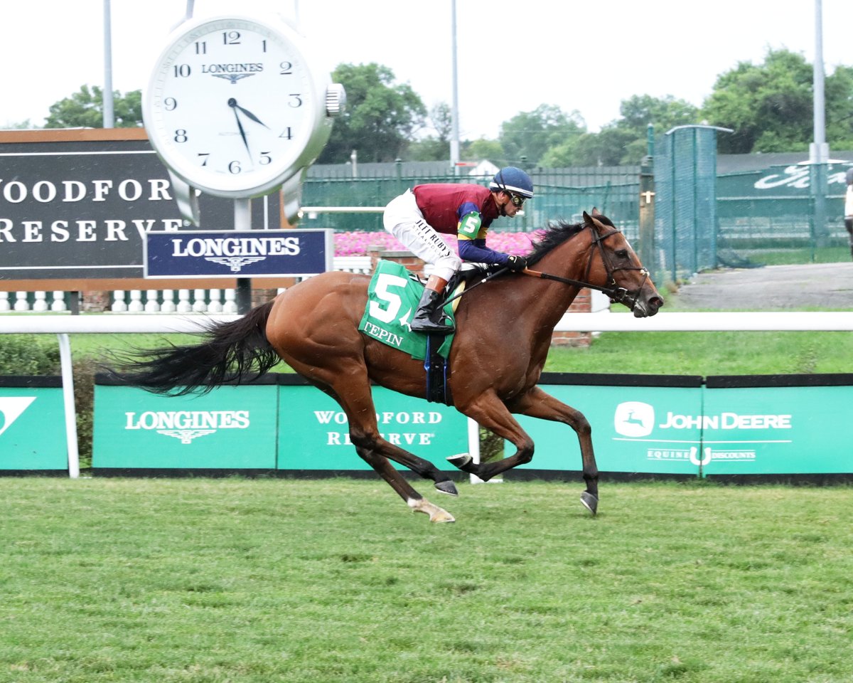 DerbyMedia's tweet image. Lush Lips (GB) displayed a powerful closing kick and rallied to an easy 3 ¾-length victory in Saturday’s $210,000 Tepin Stakes (Listed) for 3-year-old fillies @ChurchillDowns. Flavien Prat rode for trainer Brendan Walsh.