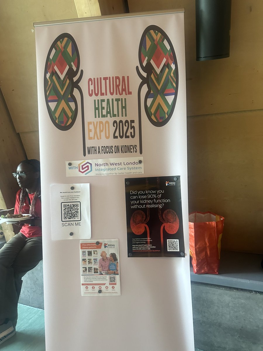 Today i was at a very important event organised by  DR.Neil Duncan it was inspiring to see the collaboration between Our imperial Doctors and our primary health clinicians.Targeting kidney disease awareness amongst the black community great music/dance food inspirational stories.