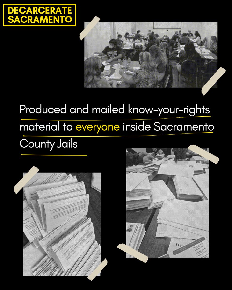 Decarcerate Sacramento tweet media
