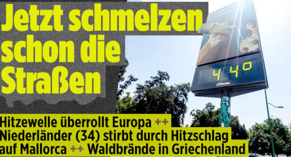 Es wird wieder in die Gehirne gekackt.🤡