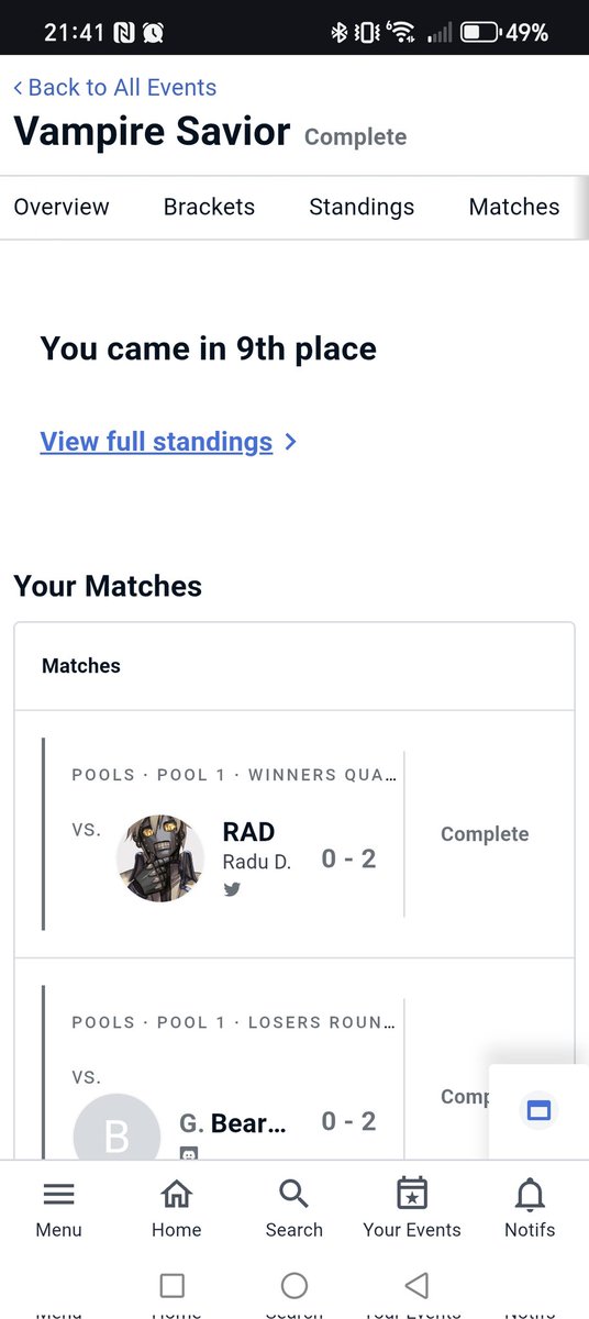 Edinbrawl IV was brilliant, huge shout out to <a href="/RushdownEdin/">Rushdown Edinburgh</a> for the excellent event!

Fighting games are great, so go find your closest local and join in the fun!

Oh and sign up for No Mans Land III! start.gg/tournament/no-…