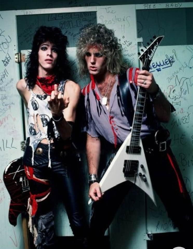 STEPHEN E PEARCY (@stephenepearcy) on Twitter photo āBackstage Blastā ā¦<a href="/theRATTpack/">RATT</a>ā© circa1984, two of the best in the west. Just starting to sharpen their teeth. ā¦<a href="/WarrenDeMartini/">Warren DeMartini</a>ā© Robbin āKingā Crosby #ratt #guitarist #bestinthewest #rattnroll Photo courtesy ā¦<a href="/NeilZlozower/">Neil Zlozower</a>ā© 1984 āBackstage Blastā ā¦<a href="/theRATTpack/">RATT</a>ā© circa1984, two of the best in the west. Just starting to sharpen their teeth. ā¦<a href="/WarrenDeMartini/">Warren DeMartini</a>ā© Robbin āKingā Crosby #ratt #guitarist #bestinthewest #rattnroll Photo courtesy ā¦<a href="/NeilZlozower/">Neil Zlozower</a>ā© 1984