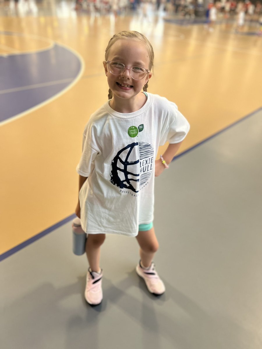 RustyReactionz's tweet image. First of many basketball camps to come. She’s had a blast! @ProCamps @SimpleTruth4U @lexiehulll