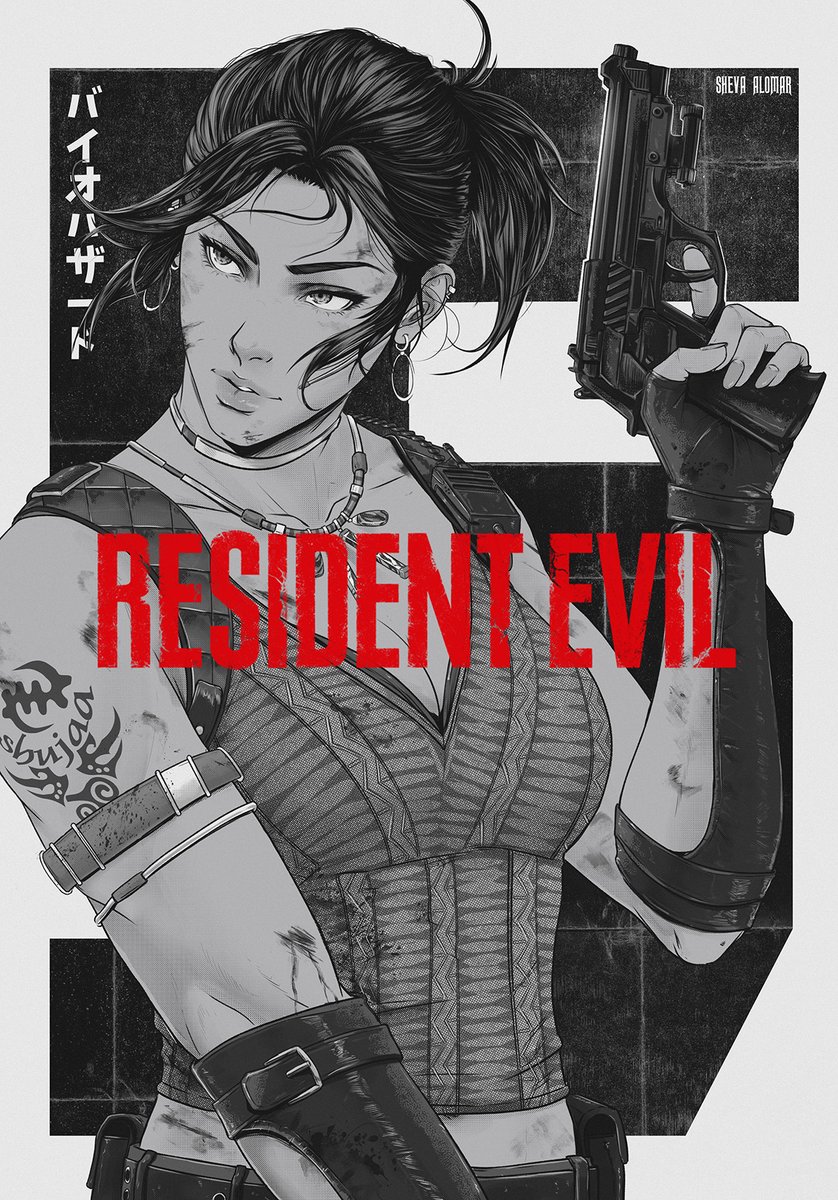 jhonyknight's tweet photo. More Resident Evil because you asked nicely https://t.co/jpKo0SWoh4