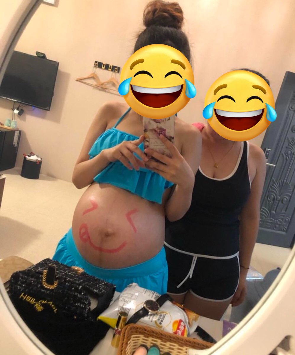 閨蜜說他有一個朋友很喜歡幹孕婦