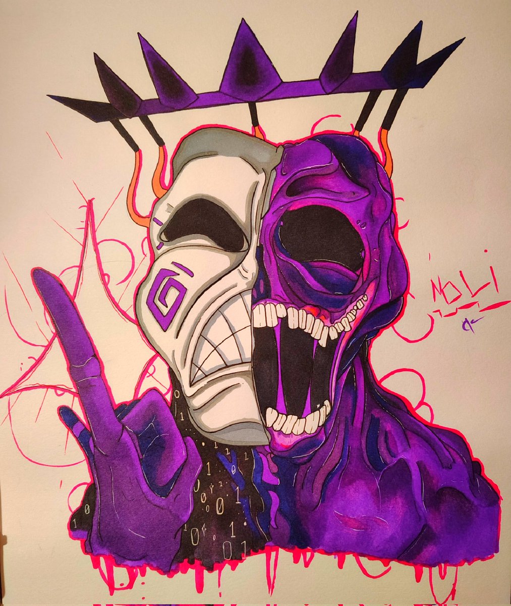 FancyHam1's tweet image. FROM THE VOID STAR
#robloxforsaken #forsaken #art
