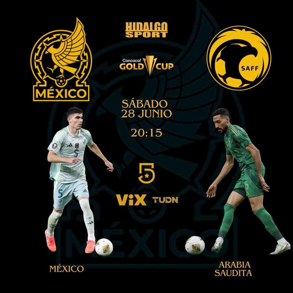 HidalgoSport's tweet photo. Hoy todos con la Selección Mexicana 🇲🇽‼️ Vamos México 🇲🇽‼️ https://t.co/trge6UzxGf