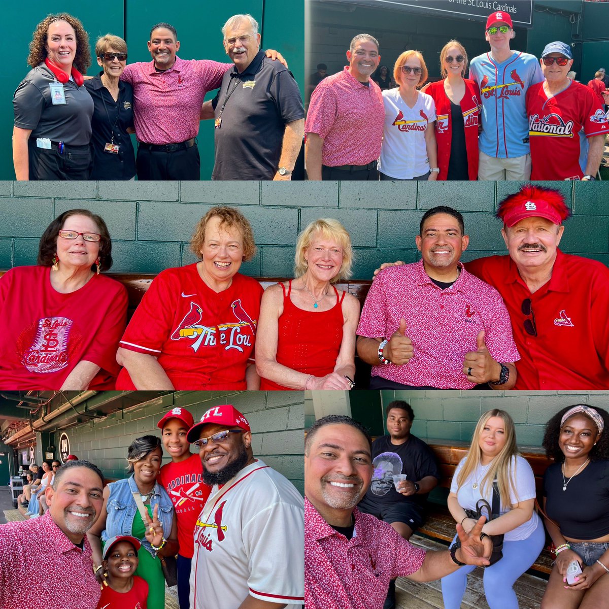 BengieMolina1's tweet image. Such an amazing and super fun event ⚾️ “Brunch in the Bullpen” with so many great people and so many @Cardinals fans😊
SO MUCH FUN 🤩 GRACIAS @cardenales and Mr Larry!!🙏🏽
We are so blessed ✝️