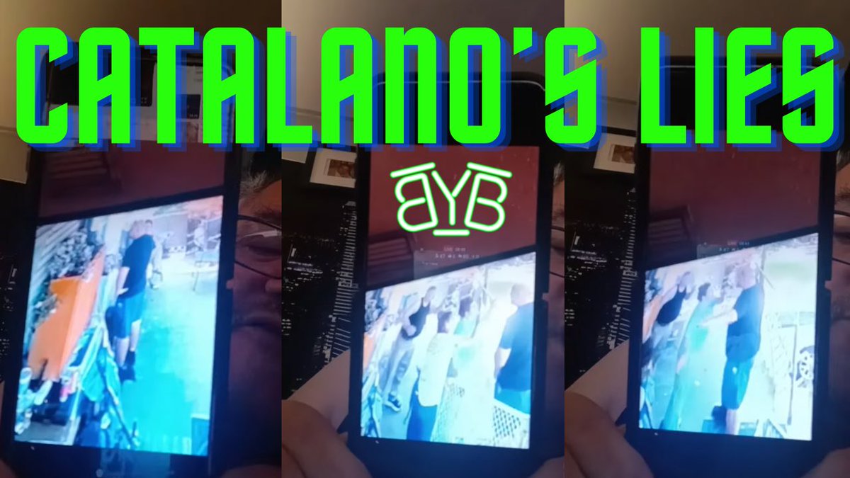 BYB Podcast (@byb_podcast) on Twitter photo ❗️Emergency Episode❗️w/ <a href="/JBXisLive/">Jason Bardo X</a> tonight at 7:00 EST
Jason Bardo X vs The Catalano’s - Newly Released Video Breakdown and Interview
⬇️⬇️⬇️🔥🔥YouTube🔥🔥⬇️⬇️⬇️ youtube.com/live/bGb1VuKEf… ❗️Emergency Episode❗️w/ <a href="/JBXisLive/">Jason Bardo X</a> tonight at 7:00 EST
Jason Bardo X vs The Catalano’s - Newly Released Video Breakdown and Interview
⬇️⬇️⬇️🔥🔥YouTube🔥🔥⬇️⬇️⬇️ youtube.com/live/bGb1VuKEf…