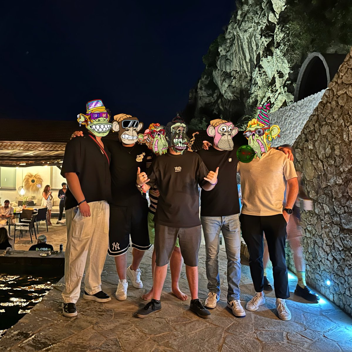 APES together strong in Monte Carlo 🍌