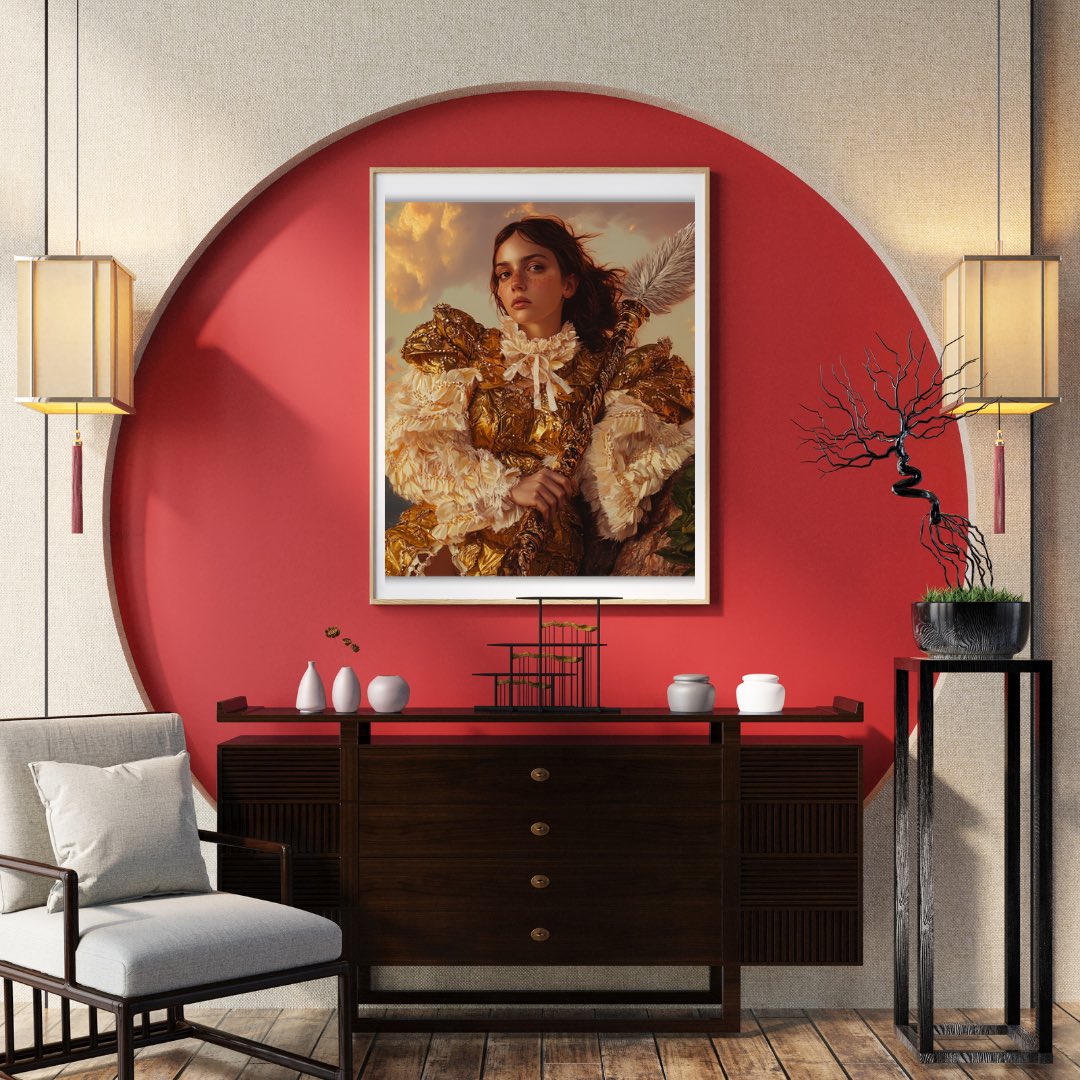 creatoryaren's tweet photo. Golden Warrior – Printable Digital Art
A fierce female warrior in golden armor, ready to conquer your walls.
📁 JPG + PDF | 3 Sizes | Instant Download
Bring power &amp; myth into your space.

🔗 https://t.co/JioNdo4rfz

#DigitalArt #FantasyArt #WallArt #PrintableArt https://t.co/u4xJP0NoAz