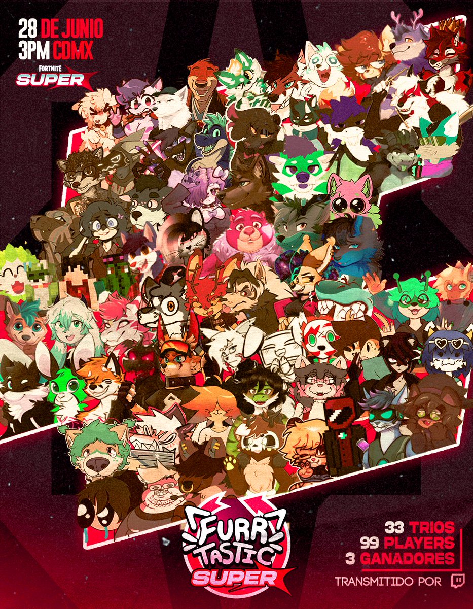 LIVE DOING THE FURRTASTIC SUPER NO BUILD TOURNAMENT WITH <a href="/Electro_Wuff/">Electro</a> and <a href="/liserlz/">Lizerls</a>  twitch.tv/thatcalicoray