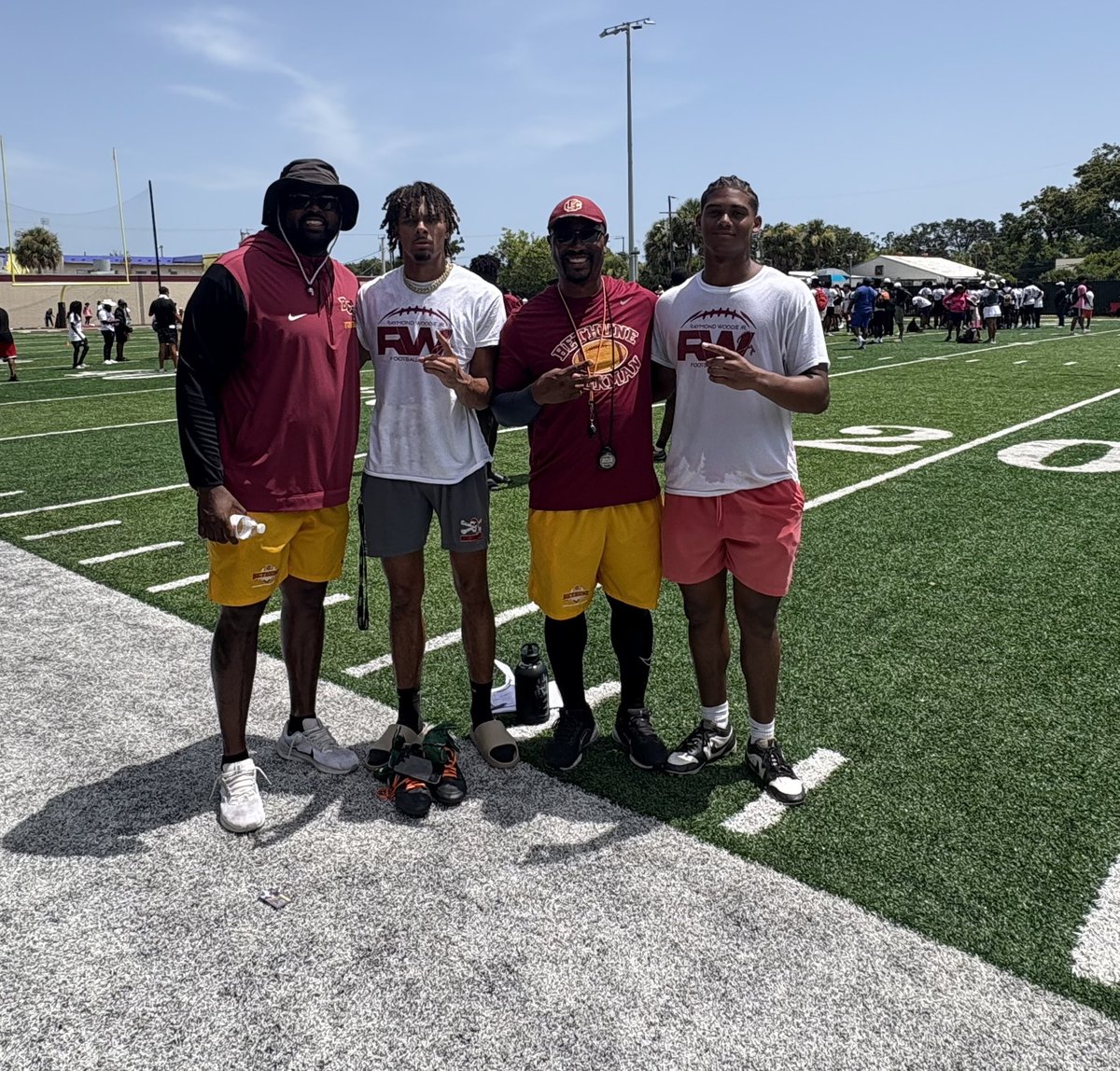 Dallas Lambert (@dallaslambertt) on Twitter photo After a great day at camp and great conversation with <a href="/14twalk/">Tristan Walker</a> I have received an offer from Bethune cookman <a href="/coach_pimp/">Donte' Pimpleton</a> <a href="/Coach_Wimbo/">Coach Wimbo</a> <a href="/PortCharlotteFB/">Pirate Football</a> <a href="/shockperform_/">Shock Performance</a> <a href="/CoachKTowb/">Keith Towbridge</a> After a great day at camp and great conversation with <a href="/14twalk/">Tristan Walker</a> I have received an offer from Bethune cookman <a href="/coach_pimp/">Donte' Pimpleton</a> <a href="/Coach_Wimbo/">Coach Wimbo</a> <a href="/PortCharlotteFB/">Pirate Football</a> <a href="/shockperform_/">Shock Performance</a> <a href="/CoachKTowb/">Keith Towbridge</a>