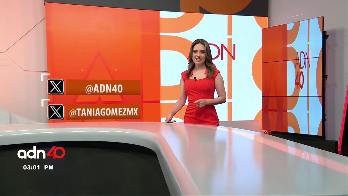 ¡Mantente actualizado!📺 Sigue las últimas noticias con <a href="/TaniaGomezMx/">Tania  Gomez</a>
👉 live.adn40.mx