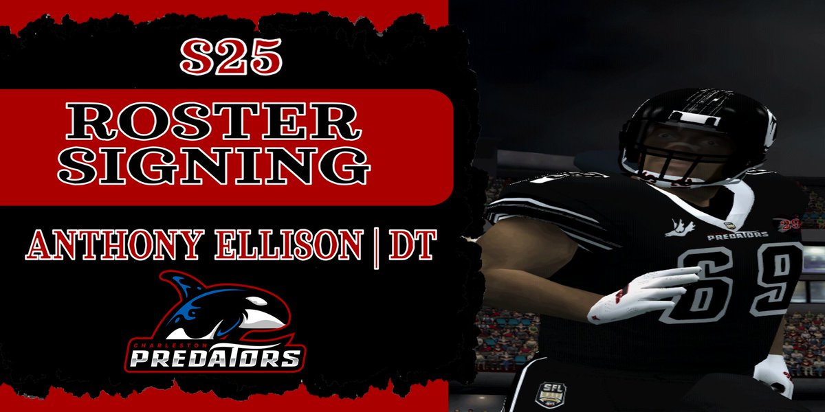 CHS_Predators's tweet image. Anthony Ellison is Back in Black (and red)! Welcome back Anthony!

#ApexPredator