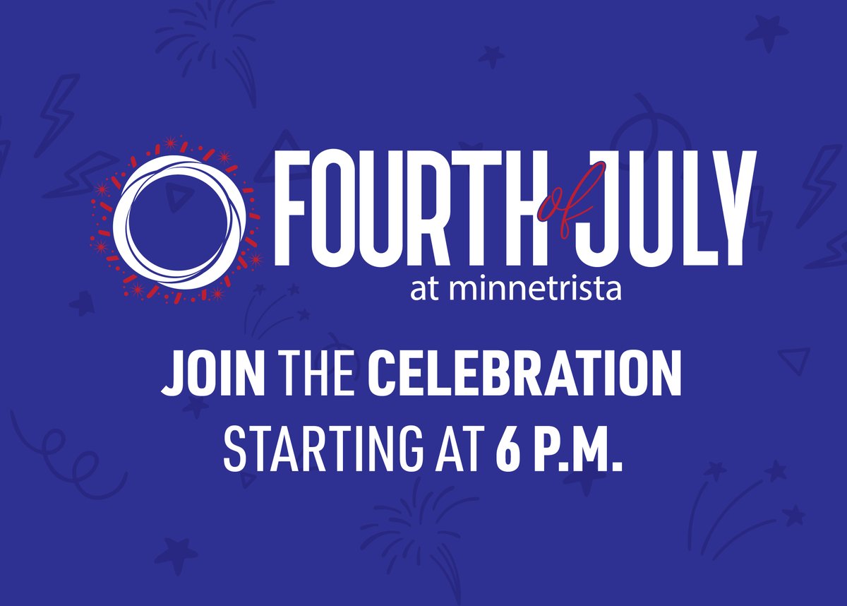 🎆 Mark your calendar! Minnetrista's Fourth of July celebration is almost here. Learn more about our celebration here: minnetrista.net/press-releases…

#July4th #MinnetristaEvents #MuncieIN