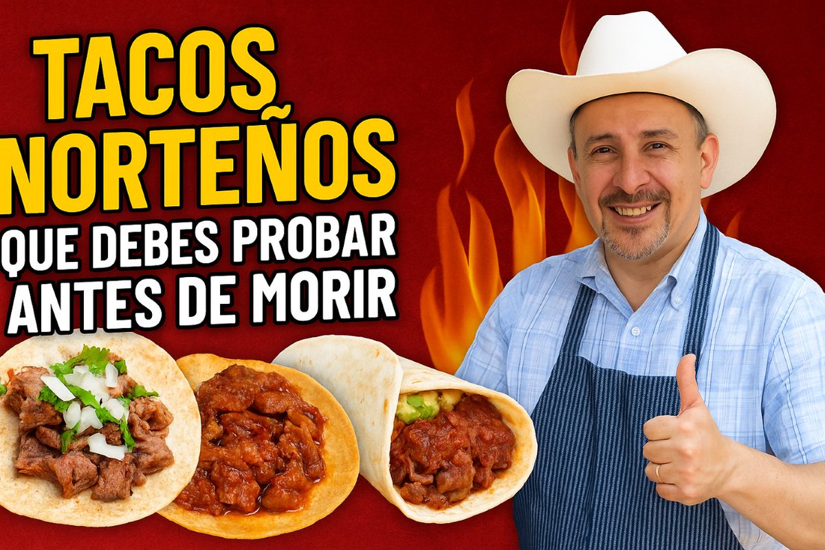 🌮 TACOS NORTEÑOS que debes probar Antes de Morir youtu.be/aM5P3Y-_d2c?si… a través de <a href="/YouTube/">YouTube</a>