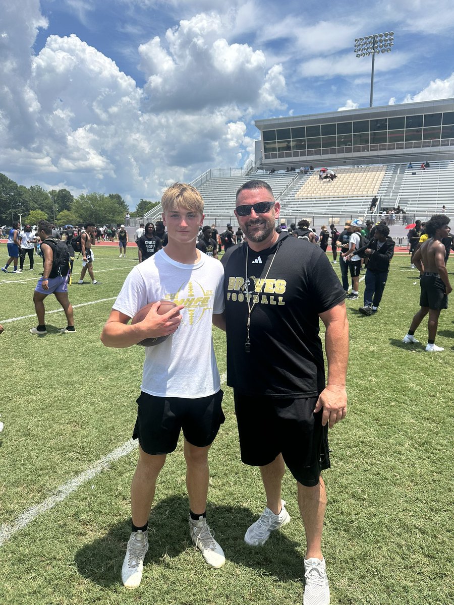 Noah Furr (@noahtfurr) on Twitter photo Had a great time competing at the UNC Pembroke Prospect Camp this afternoon. Thanks <a href="/CoachBWitt_/">Bryce Witt</a> for the invite.
<a href="/CoachDeese/">Jammie Deese</a> <a href="/CoachKendallFH/">Scott Kendall</a> <a href="/JordanBlakeney_/">Jordan Blakeney</a> <a href="/pepman704/">Matt Morrow</a> <a href="/CoachPCovington/">Patrick Covington</a> <a href="/CCUCoachDrew/">Drew Hollingshead</a> <a href="/Coach_Kavy/">Trey Kavanaugh</a> <a href="/UCNCFootball/">Tim Winters</a> <a href="/CoachBWitt_/">Bryce Witt</a> <a href="/BrandonF26586/">Brandon Fincher</a> <a href="/Chrisbaker2027/">Chris Baker</a> Had a great time competing at the UNC Pembroke Prospect Camp this afternoon. Thanks <a href="/CoachBWitt_/">Bryce Witt</a> for the invite.
<a href="/CoachDeese/">Jammie Deese</a> <a href="/CoachKendallFH/">Scott Kendall</a> <a href="/JordanBlakeney_/">Jordan Blakeney</a> <a href="/pepman704/">Matt Morrow</a> <a href="/CoachPCovington/">Patrick Covington</a> <a href="/CCUCoachDrew/">Drew Hollingshead</a> <a href="/Coach_Kavy/">Trey Kavanaugh</a> <a href="/UCNCFootball/">Tim Winters</a> <a href="/CoachBWitt_/">Bryce Witt</a> <a href="/BrandonF26586/">Brandon Fincher</a> <a href="/Chrisbaker2027/">Chris Baker</a>