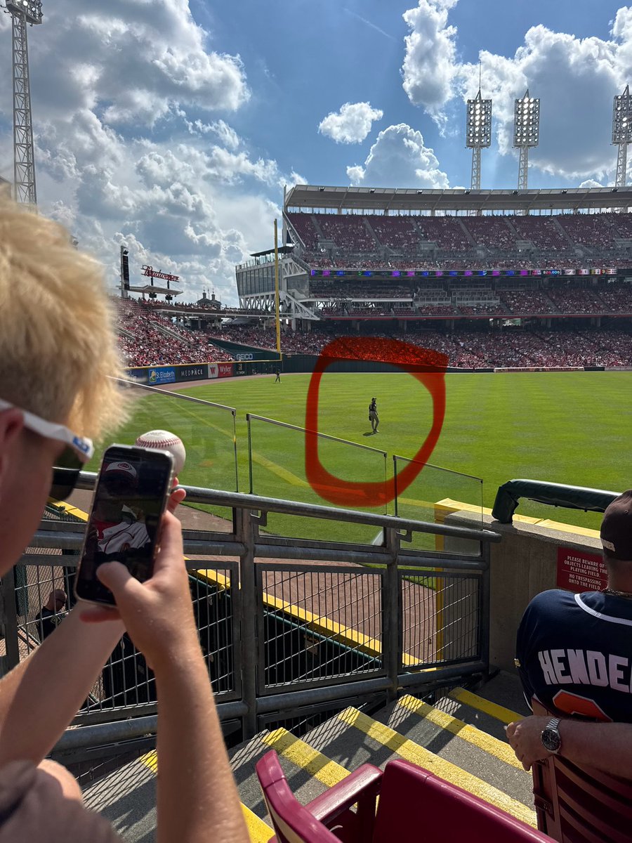 Bryan (@bryan_wickline) on Twitter photo Well, this is what he came for. His favorite player, <a href="/Padres/">San Diego Padres</a> CF Jackson Merrill, threw <a href="/caelebcox24/">Caeleb Cox</a> a ball. Someone is happy ๐ Well, this is what he came for. His favorite player, <a href="/Padres/">San Diego Padres</a> CF Jackson Merrill, threw <a href="/caelebcox24/">Caeleb Cox</a> a ball. Someone is happy ๐