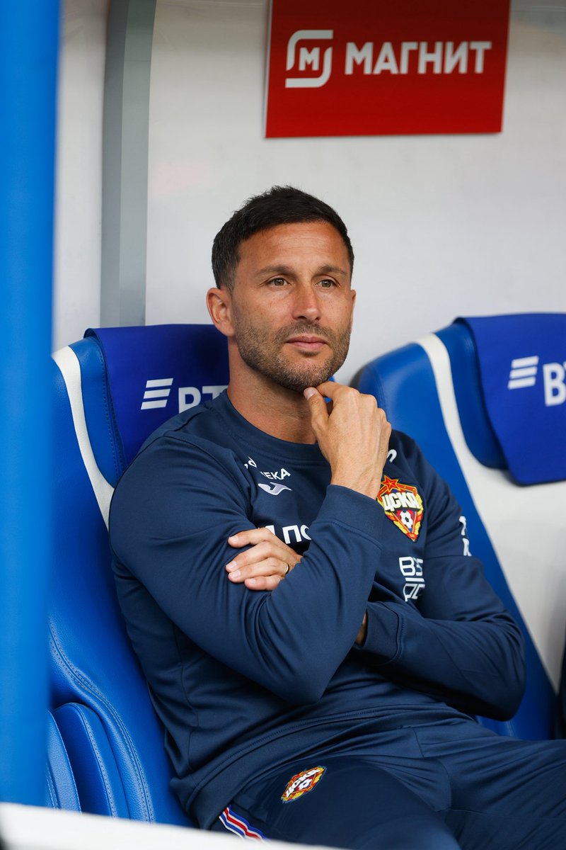 A new journey begins at this historic club. Grateful for the opportunity. New colors <a href="/pfc_cska/">ПФК ЦСКА Москва</a> 🔴🔵 ЦСКА всегда будет первым !! #Moscowrojoyazul