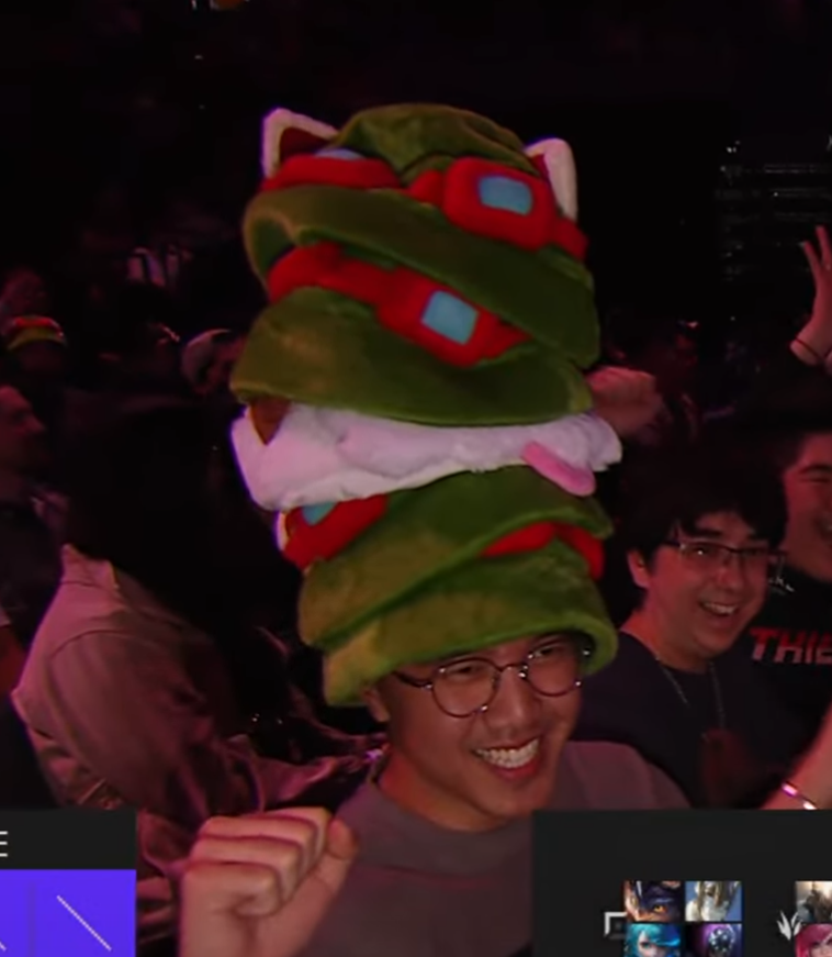 LoL Esports tweet media