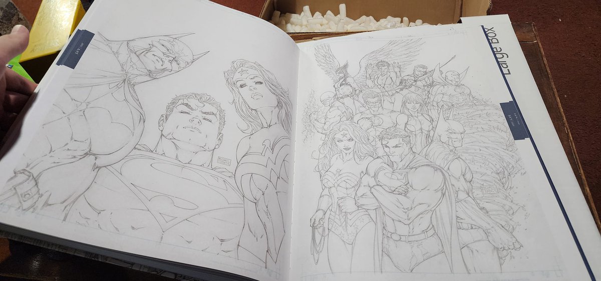 raygoodwill963@yahoo.com (@rgoodwill12) on Twitter photo Superman Batman Gallery Edition
Getting a hold of Original Art by Turner is extremely hard to do, so I highly recommend getting this massive 12x18 with 11x17 pgs. Beautifully illustrated. <a href="/MonarchDafey/">Monarch☘️Dafey</a> <a href="/ILikeWhatIBuy/">O.L.M.D</a> <a href="/EkosGenesis/">ekos</a> <a href="/muttman2005/">Matthew “The Muttman” Kirby</a> <a href="/DailyTurnerArt/">Daily Michael Turner Art</a> Superman Batman Gallery Edition
Getting a hold of Original Art by Turner is extremely hard to do, so I highly recommend getting this massive 12x18 with 11x17 pgs. Beautifully illustrated. <a href="/MonarchDafey/">Monarch☘️Dafey</a> <a href="/ILikeWhatIBuy/">O.L.M.D</a> <a href="/EkosGenesis/">ekos</a> <a href="/muttman2005/">Matthew “The Muttman” Kirby</a> <a href="/DailyTurnerArt/">Daily Michael Turner Art</a>