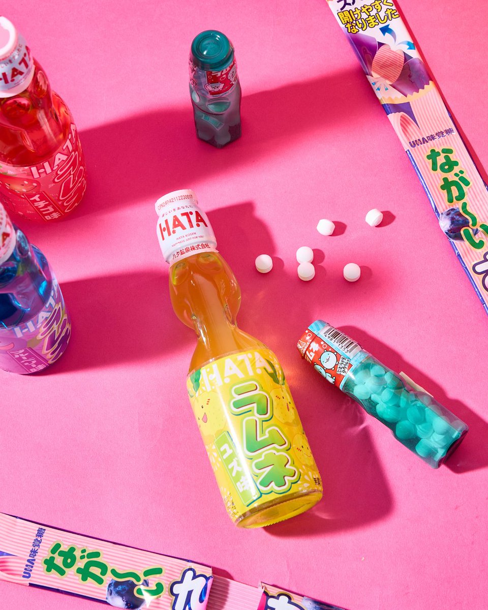 Snag an exclusive Ramune, Japan’s iconic fizzy drink, plus two Japan-limited candies when you subscribe to the 6-month plan using code HARAJUKU25! 🍭

Grab these must-have goodies with your Harajuku Snackventure box today!
Order by 07/15! 👉 tokyotreat.com/subscribe