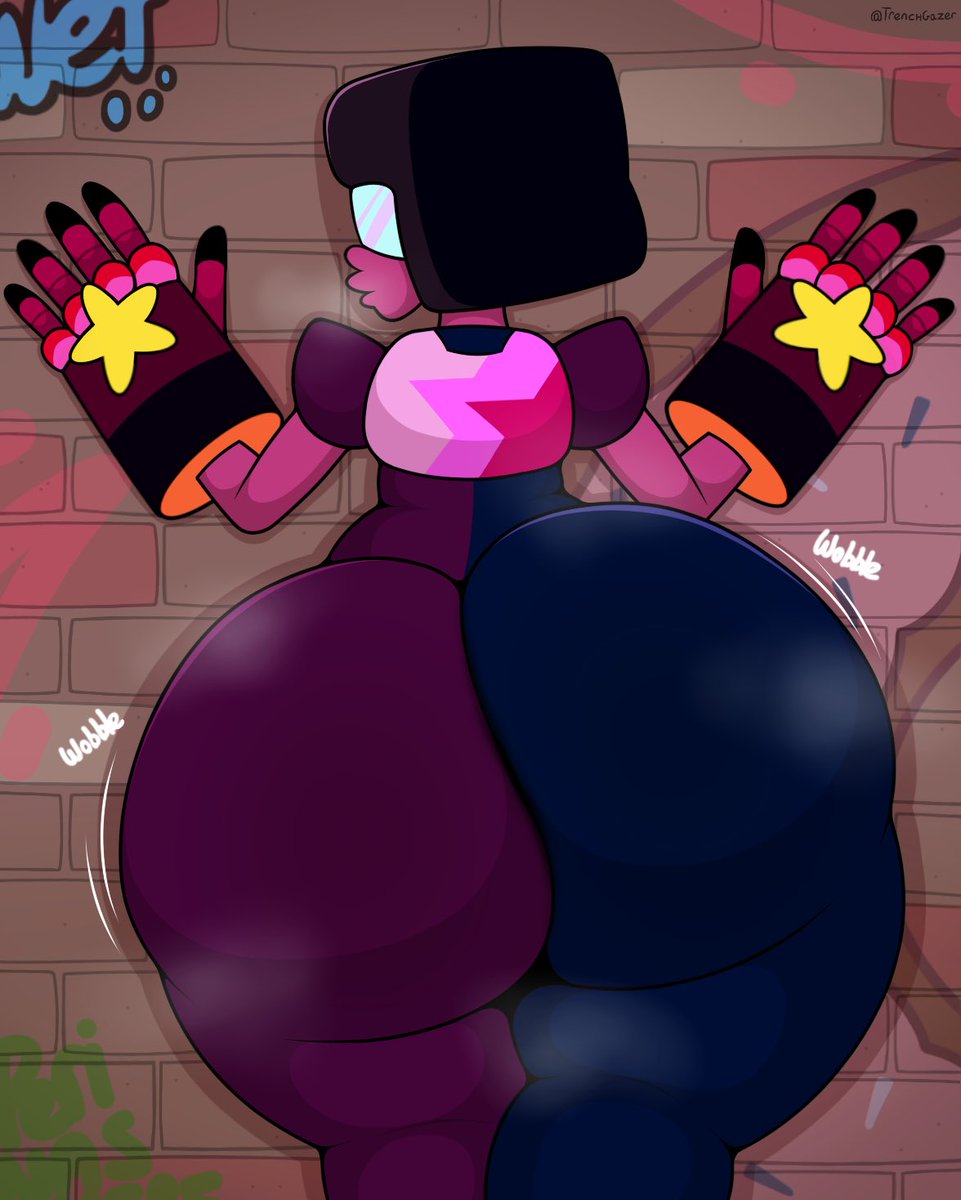 TrenchGazer's tweet photo. Garnet from Steven Universe and Her GIANT ASS https://t.co/3MiPa5pnsy
