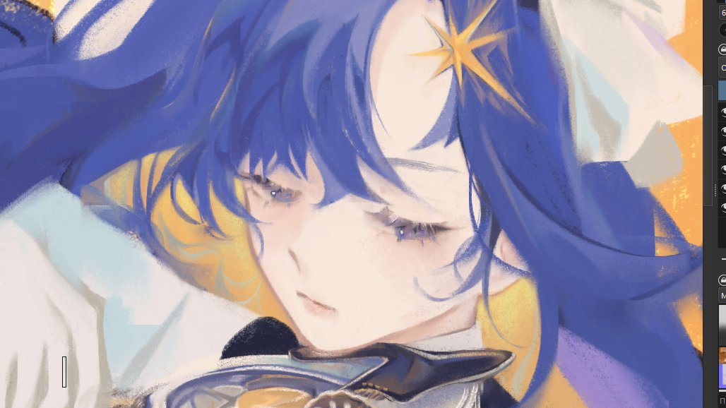 osmiuchan's tweet image. wip 💫